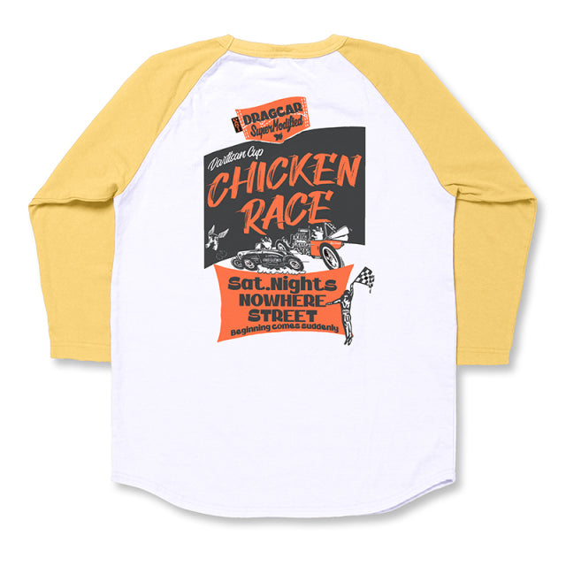 ラグラン7分袖Ｔシャツ【8151B】