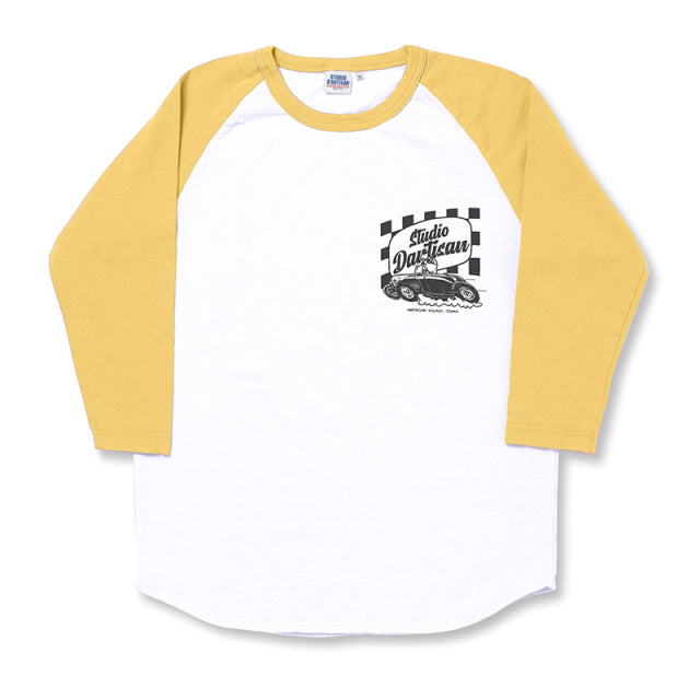 ラグラン7分袖Ｔシャツ【8151B】