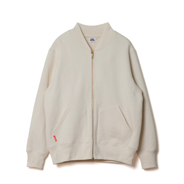 21.0oz鬼裏毛ZIPスウェット【8154】