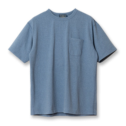 アップサイクルインディゴTシャツ【8158】