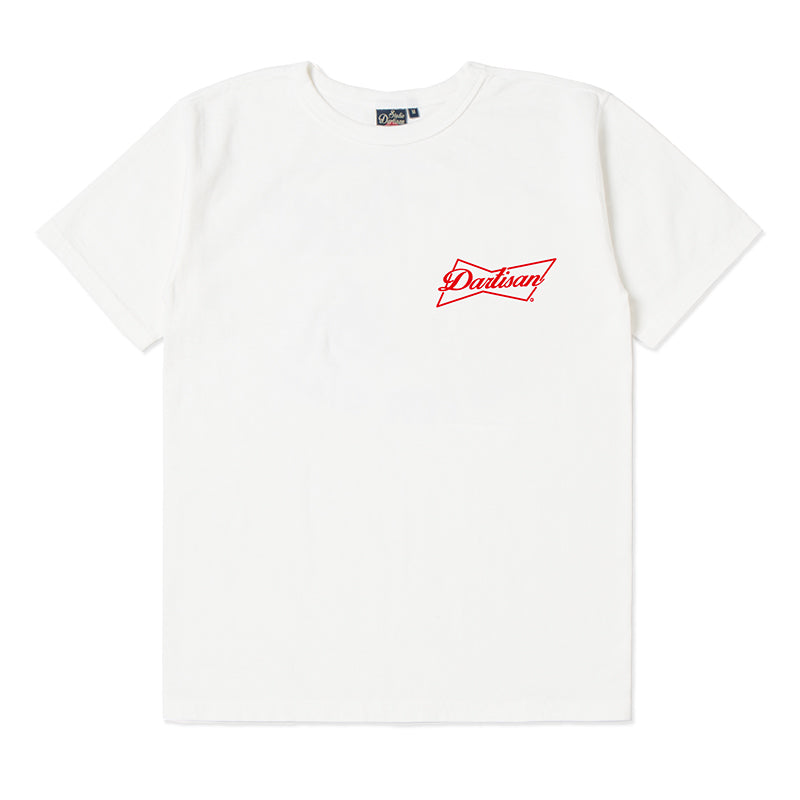 吊り編みプリントTシャツ【8164A】