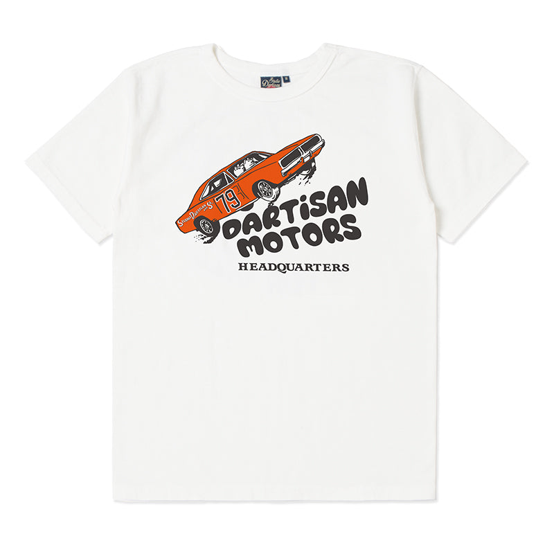 吊り編みプリントTシャツ【8165A】