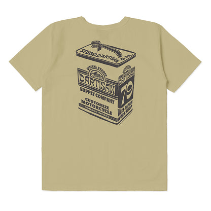 吊り編みプリントTシャツ【8165B】