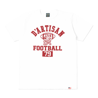 USAコットンプリントTシャツ【8166B】