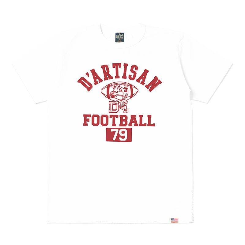 USAコットンプリントTシャツ【8166B】
