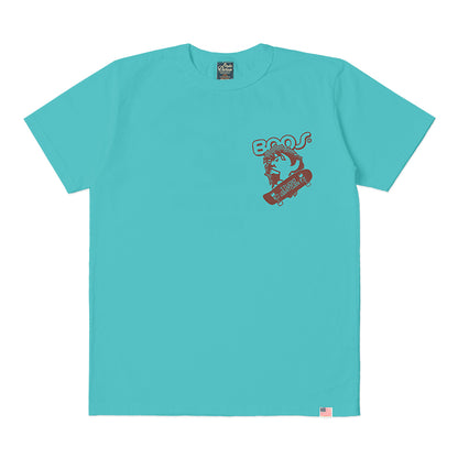 USAコットンプリントTシャツ【8168A】
