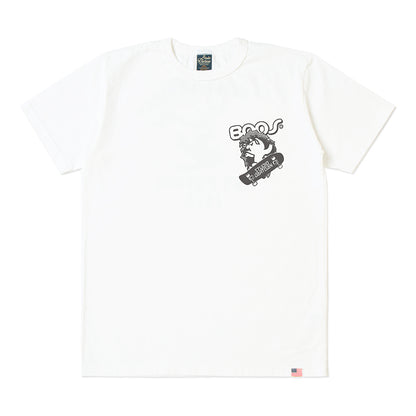 USAコットンプリントTシャツ【8168A】