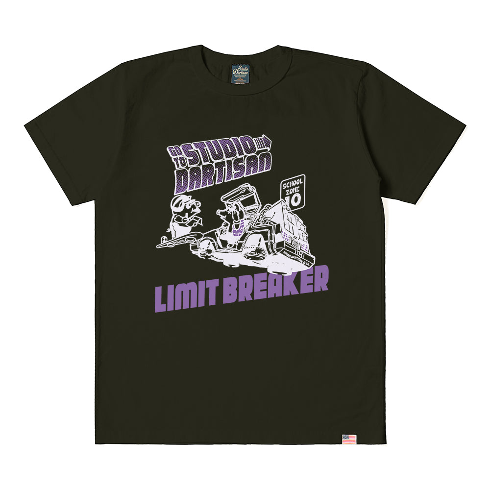 USAコットンプリントTシャツ【8180A】