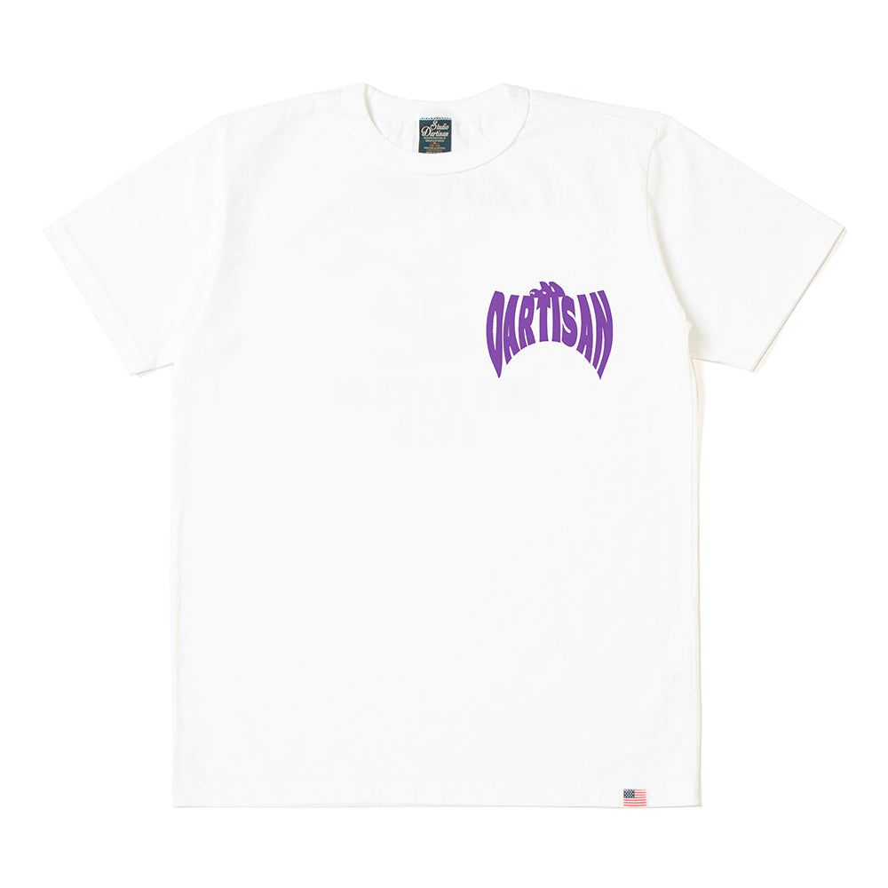 USAコットンプリントTシャツ【8180B】