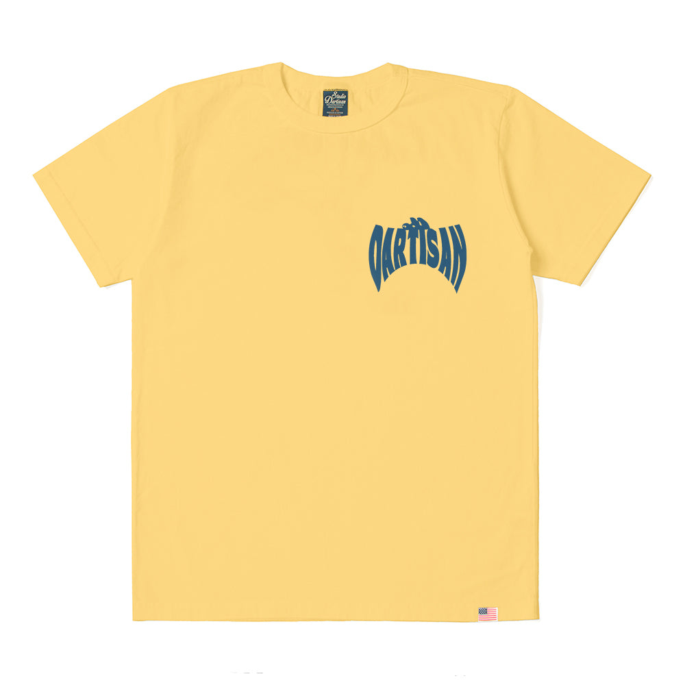 USAコットンプリントTシャツ【8180B】