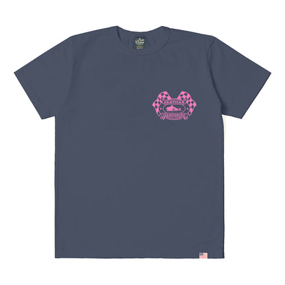 USAコットンプリントTシャツ【8181A】