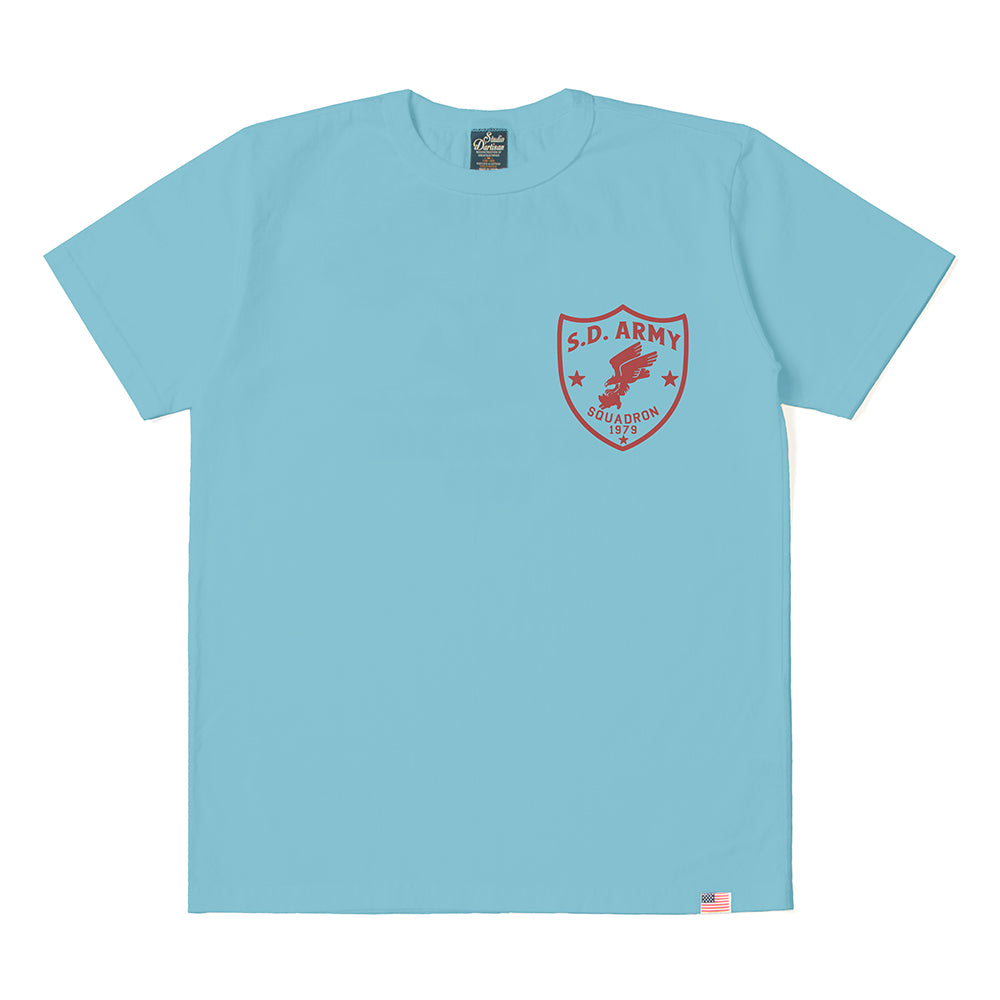 USAコットンプリントTシャツ【8182B】