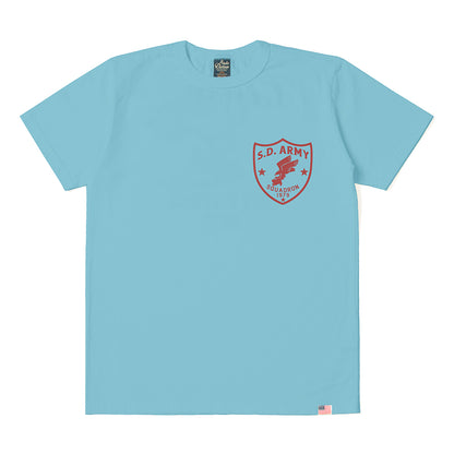 USAコットンプリントTシャツ【8182B】