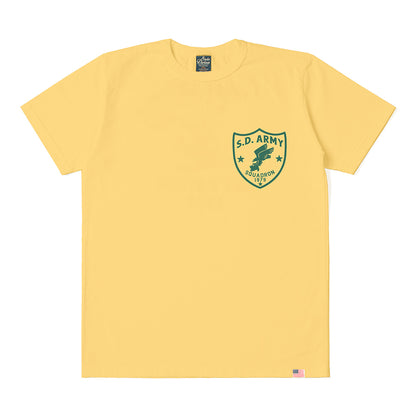 USAコットンプリントTシャツ【8182B】