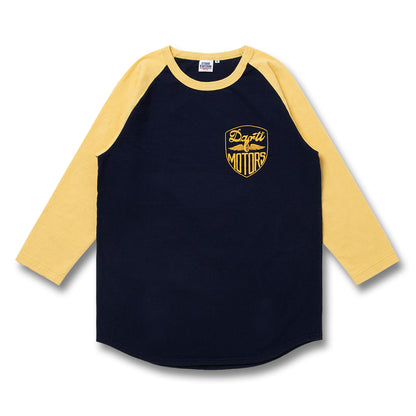 ラグラン7分袖Ｔシャツ【8196B】