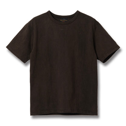奄美大島泥染吊り編みTシャツ【8198】
