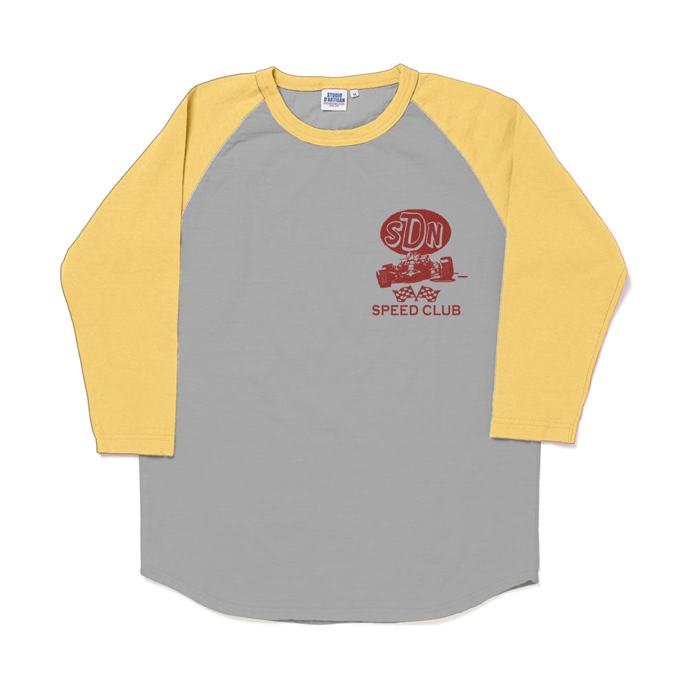 ラグラン7分袖Ｔシャツ【8206B】