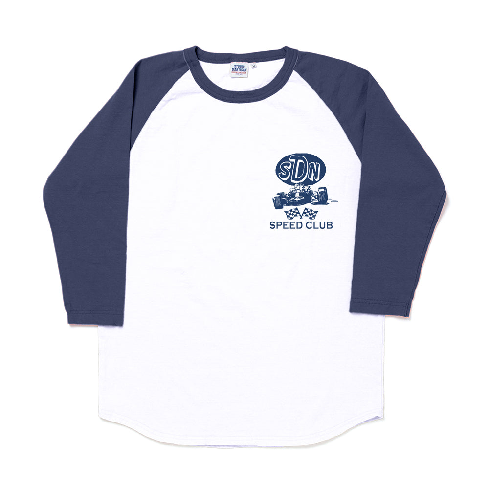 ラグラン7分袖Ｔシャツ【8206B】