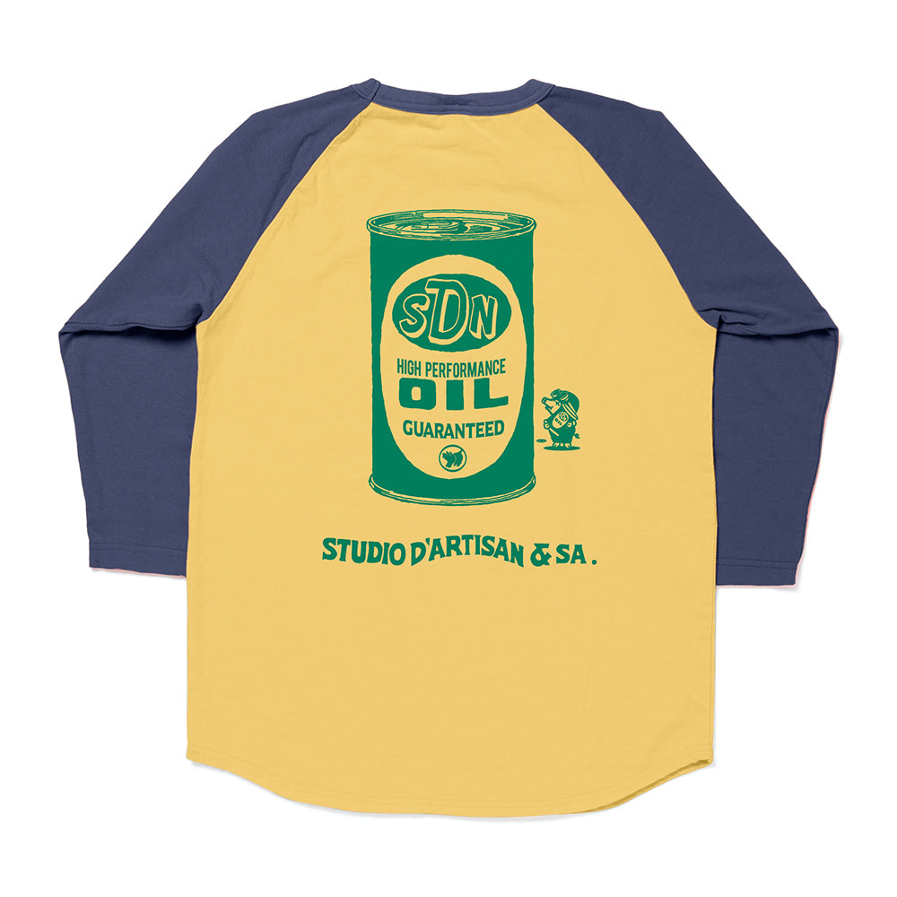 ラグラン7分袖Ｔシャツ【8206B】