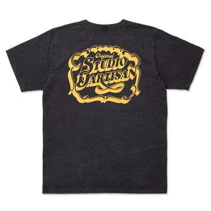 USAコットンピグメントダイTシャツ【8207A】