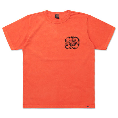 USAコットンピグメントダイTシャツ【8207A】