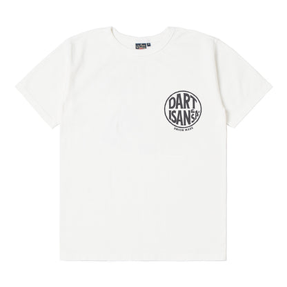 吊り編みプリントTシャツ【8208A】