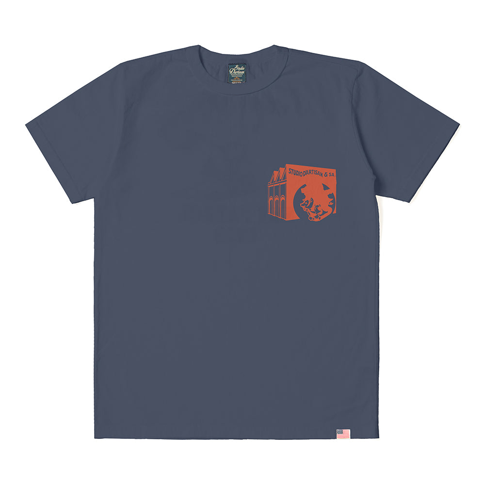USAコットンプリントTシャツ【8211B】