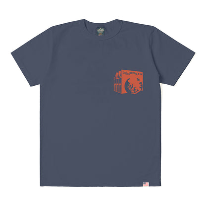 USAコットンプリントTシャツ【8211B】