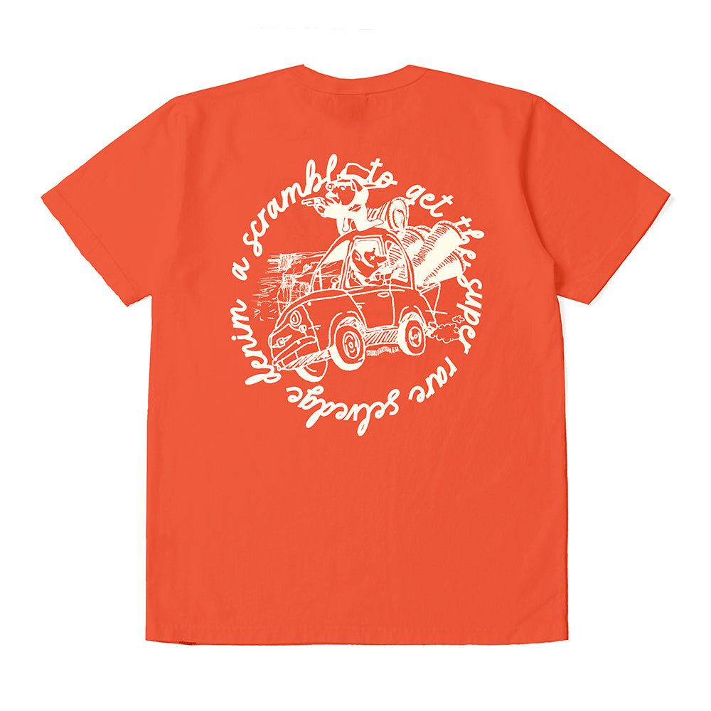 USAコットンプリントTシャツ【8211B】