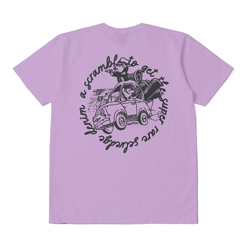 USAコットンプリントTシャツ【8211B】
