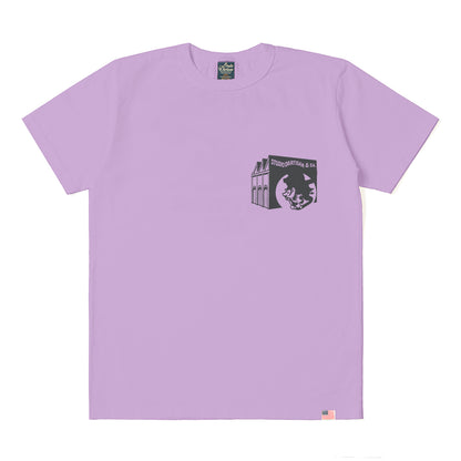 USAコットンプリントTシャツ【8211B】