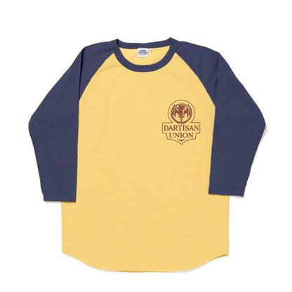 プリントラグラン7分袖Tシャツ【8229B】