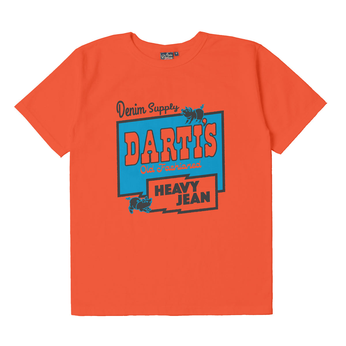 吊り編みプリントTシャツ【8230A】
