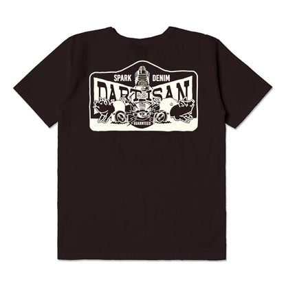 吊り編みプリントTシャツ【8231A】