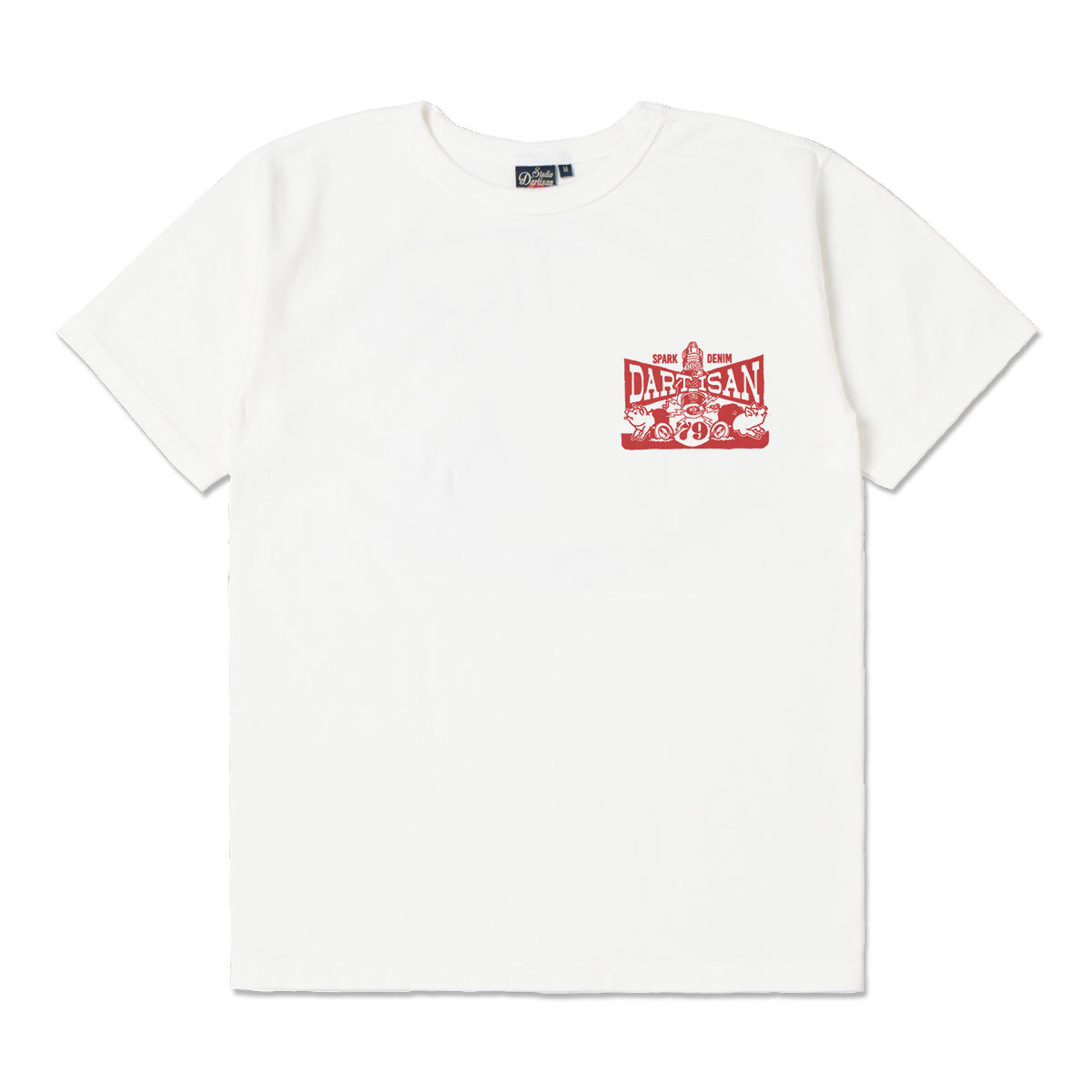 吊り編みプリントTシャツ【8231A】