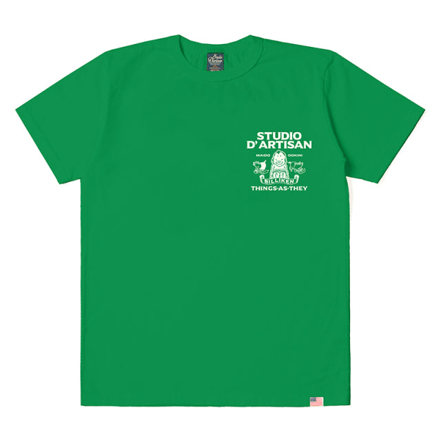 ビリケンコラボTシャツ【BILLI-004】