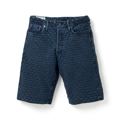 AJIRO DENIM ショートパンツ【D1873】BIGサイズ
