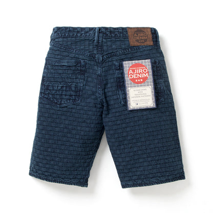 AJIRO DENIM ショートパンツ【D1873】