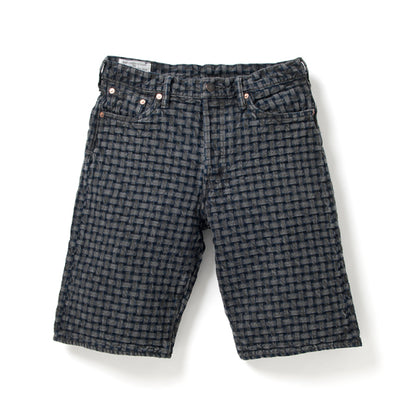 AJIRO DENIM ショートパンツ【D1873】BIGサイズ