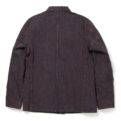 KAKISHIBU DENIM HICKORY カバーオール【D4522】