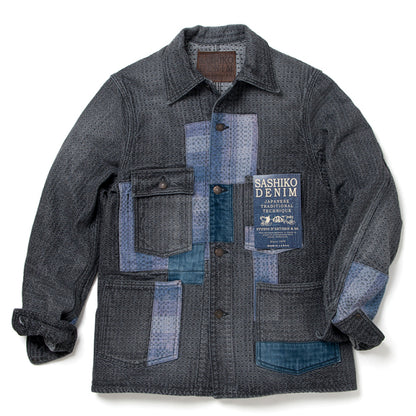 SASHIKO BORO デニムジャケット【D4547U】