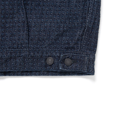 SASHIKO DENIMジャケット【D4549】