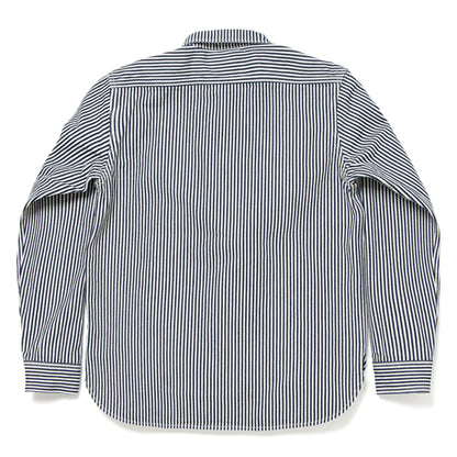 14ozヒッコリーワークシャツ【D5335H】