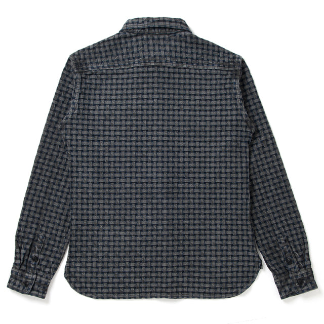 AJIRO DENIM シャツ【D5688】