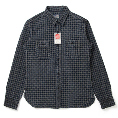AJIRO DENIM シャツ【D5688】