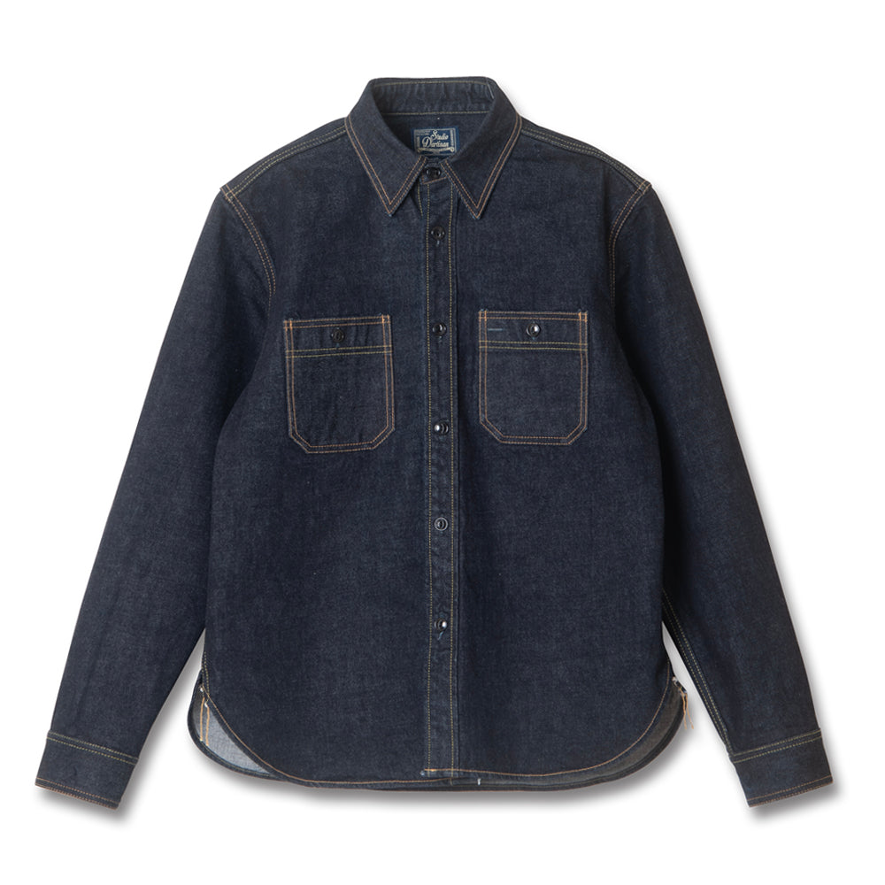 100番台デニムワークシャツ【D5759】