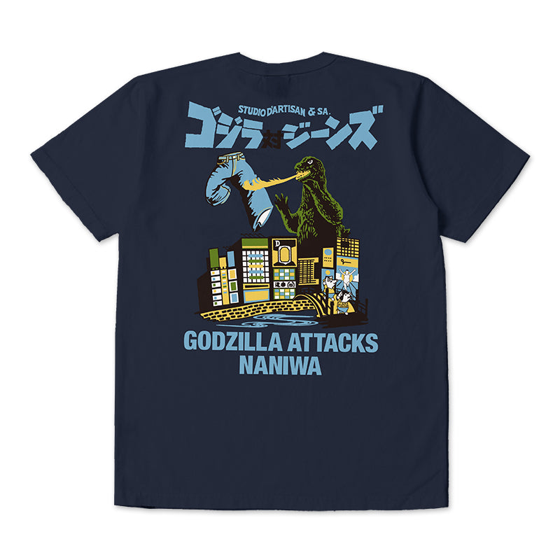 ゴジラコラボTシャツ【GZ-016】