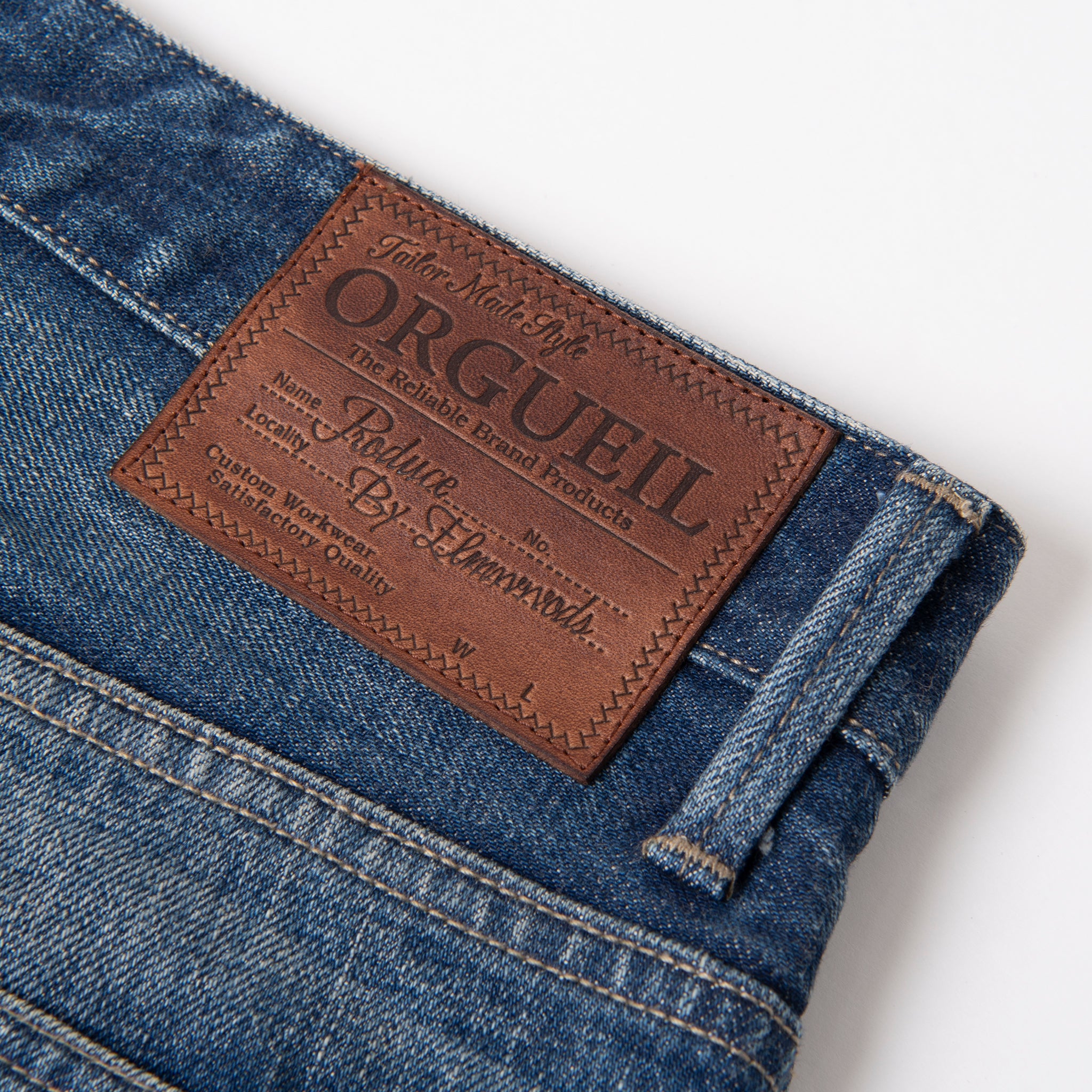 Used Tailor Jeans Regular Straight【OR-101U】