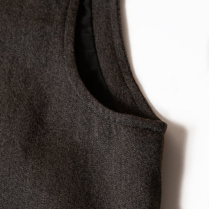 Classic Twill Gilet【OR-4328】