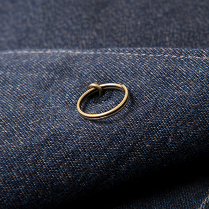 Indigo Sack Jacket【OR-4329】